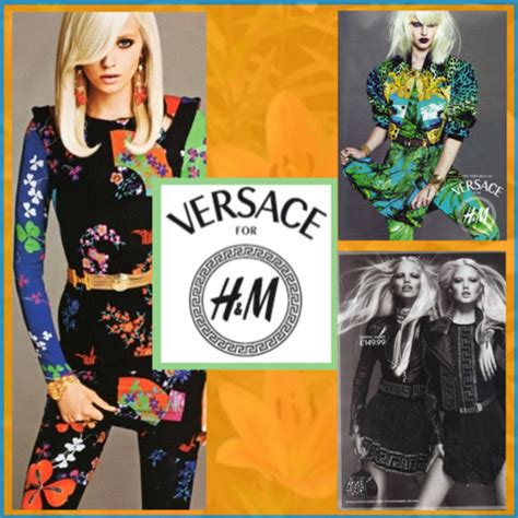 versace colabo mit h und m|versace for h&m show.